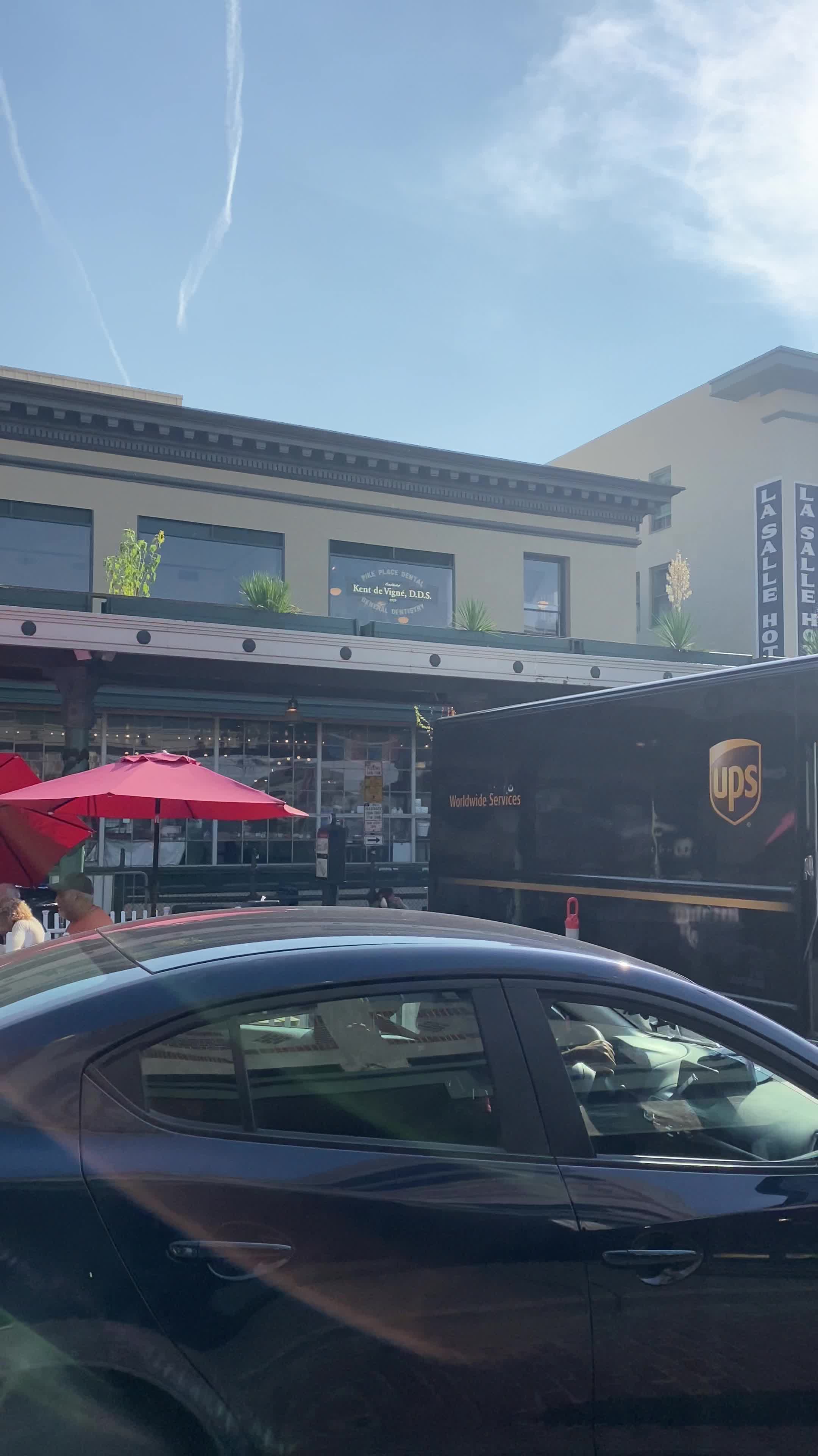 Video review of Pike Place Market