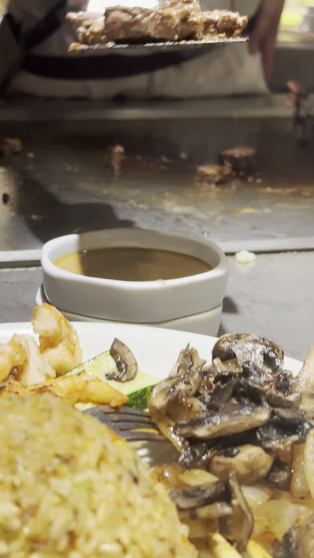 Video review of Benihana