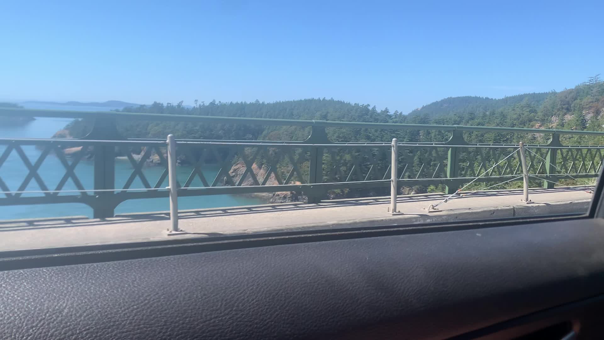 Video review of Deception Pass Bridge