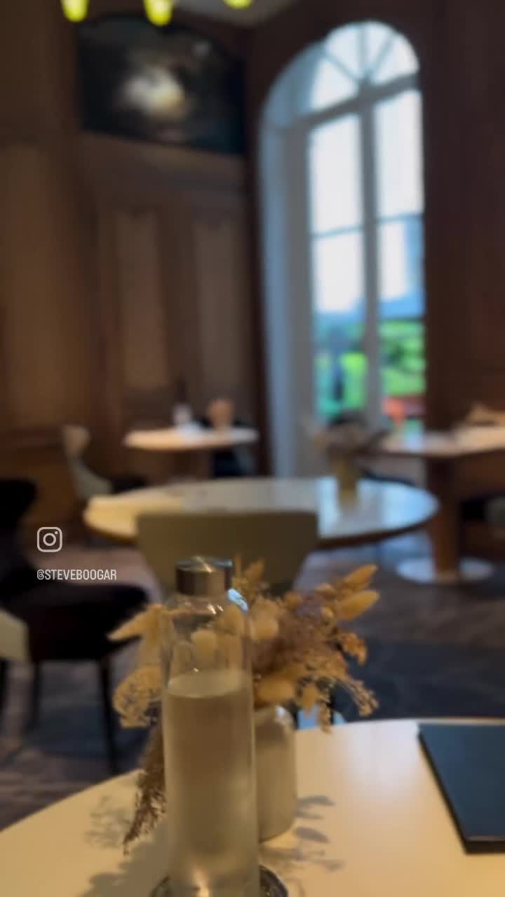 La Table de l’hotel Clarance