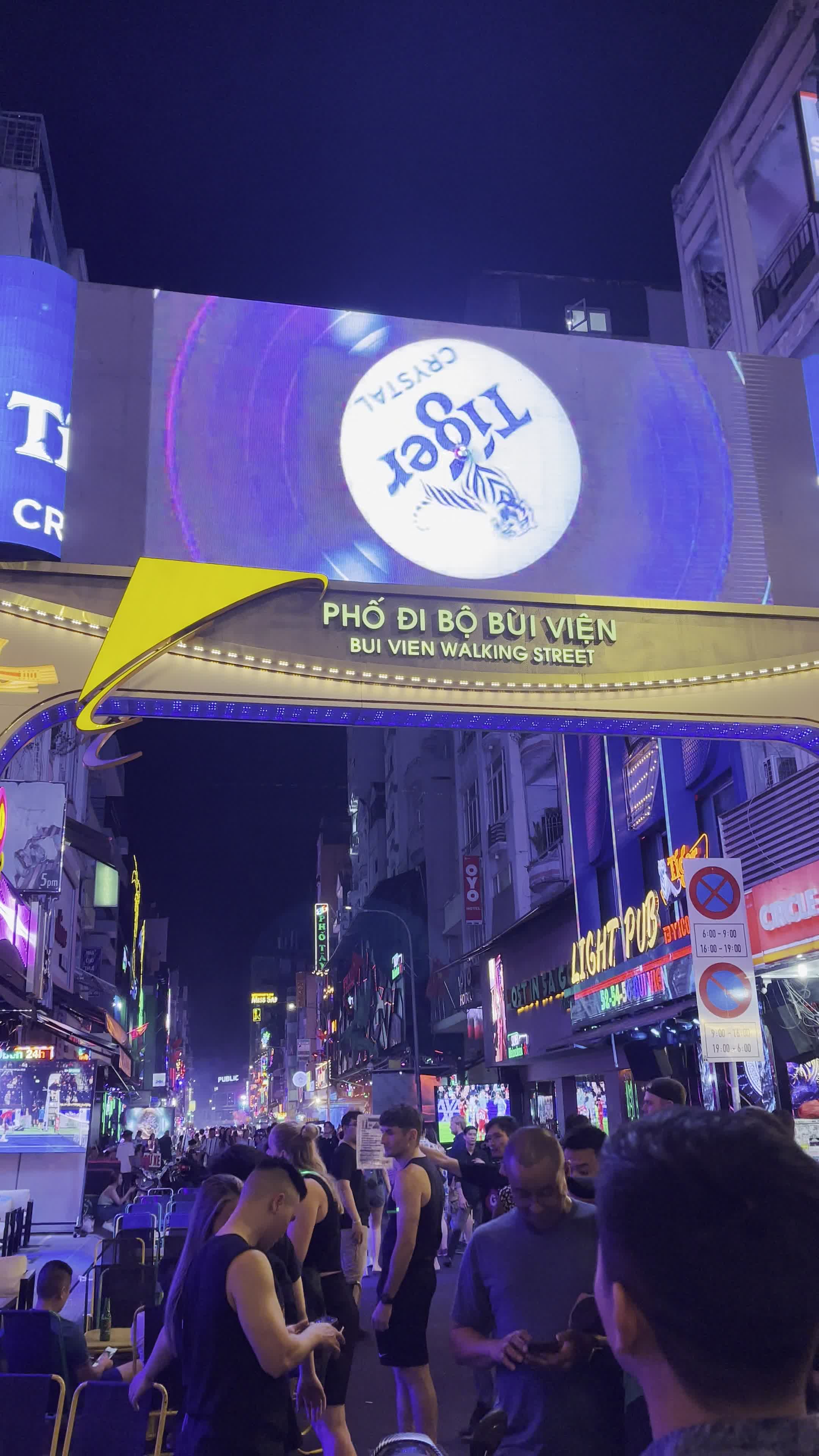 Bui Vien Walking Street