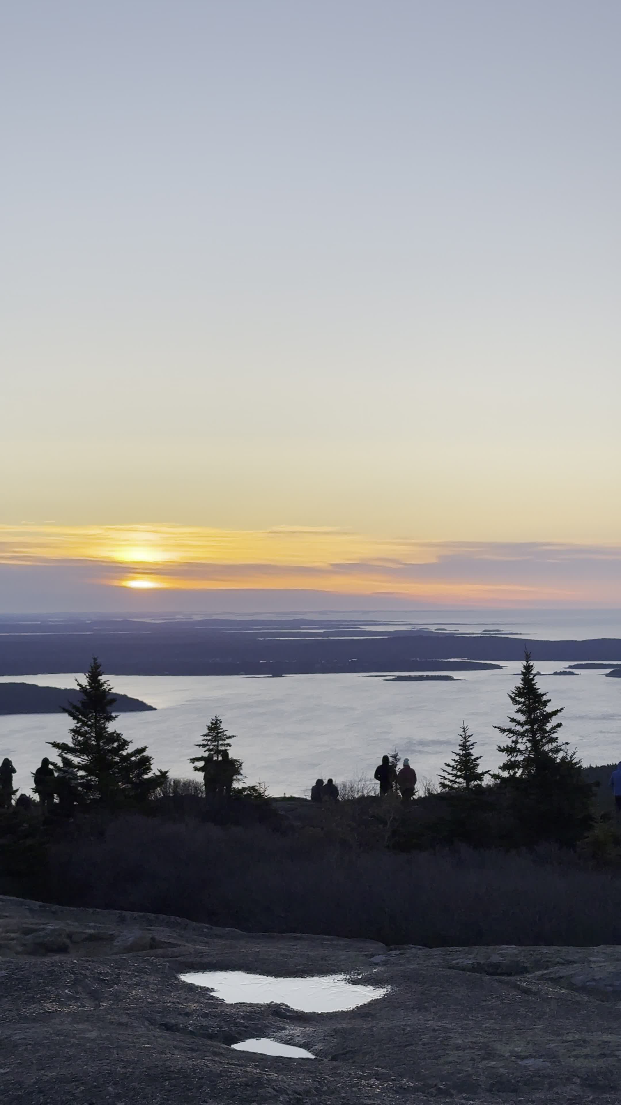 Video review of Cadillac Mountain Summit Marker