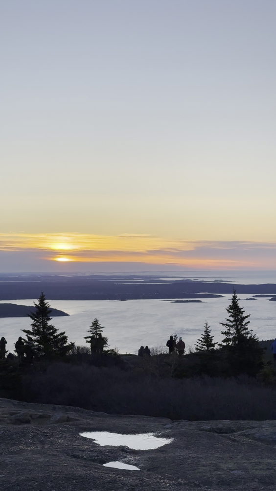 Cadillac Mountain Summit Marker