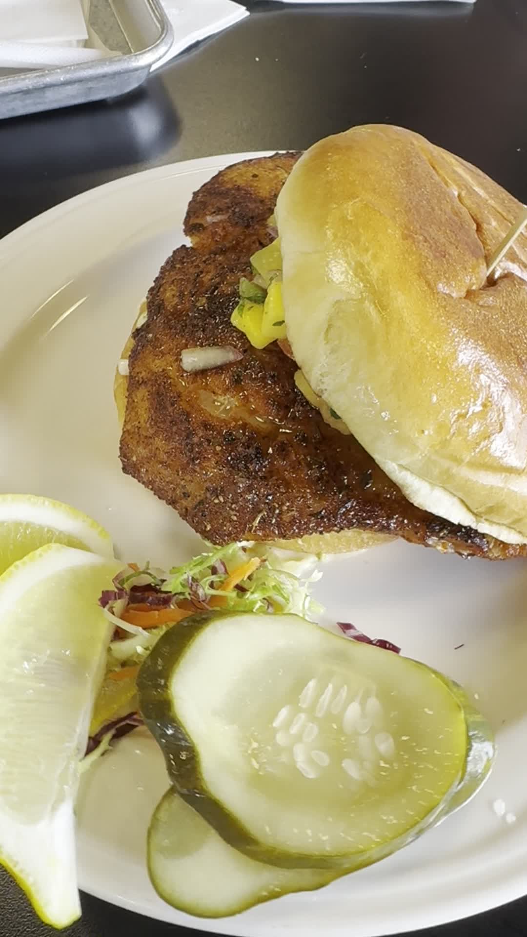 Video review of The Original Island Shrimp House