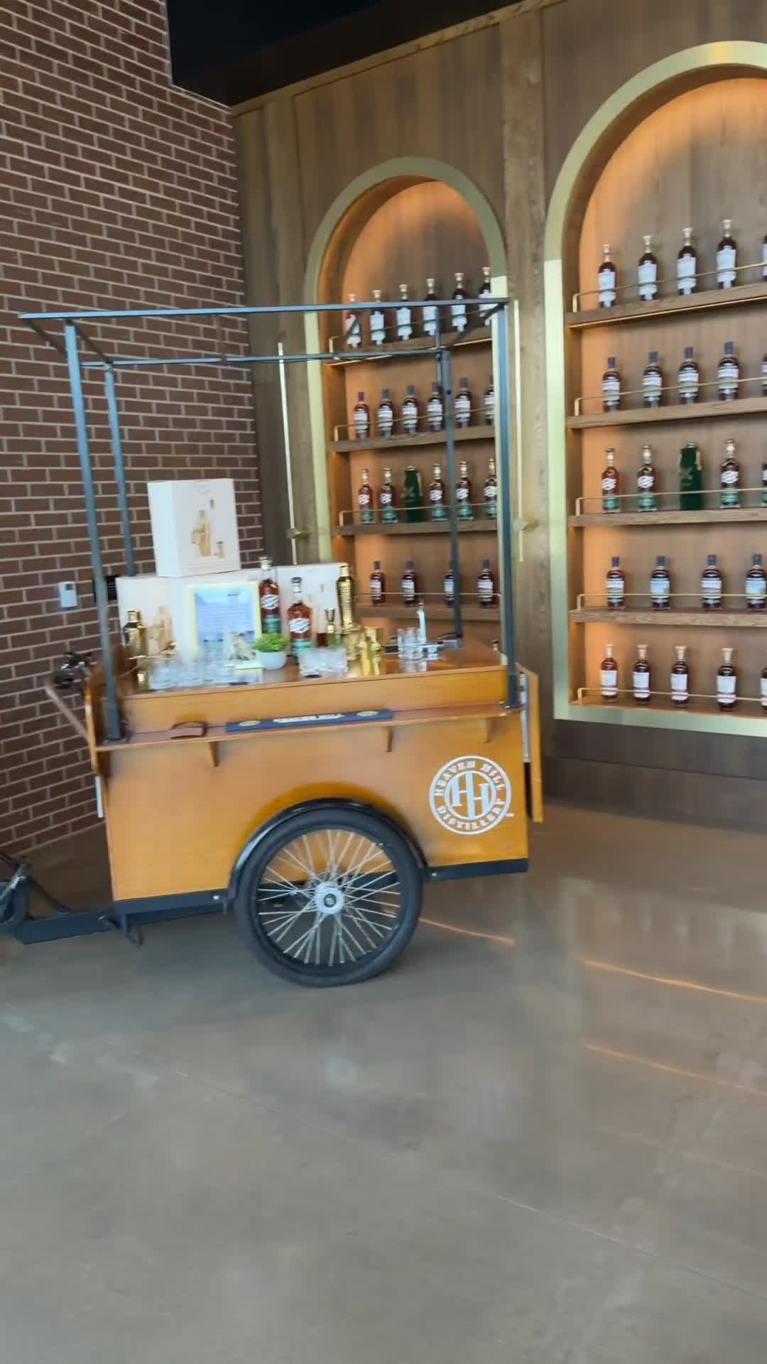 Video review of Heaven Hill Distillery
