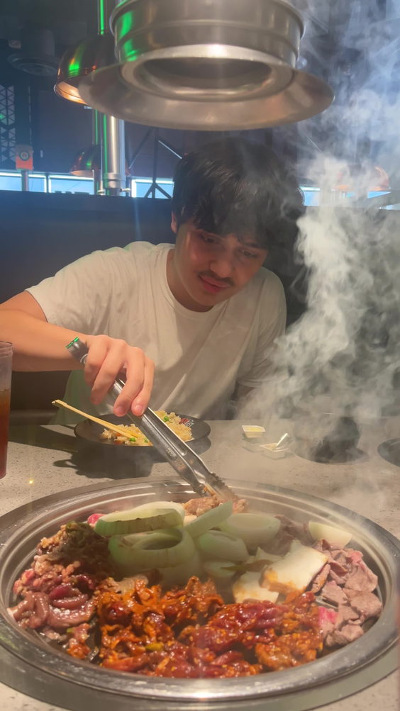 Iron Age Korean Steakhouse
