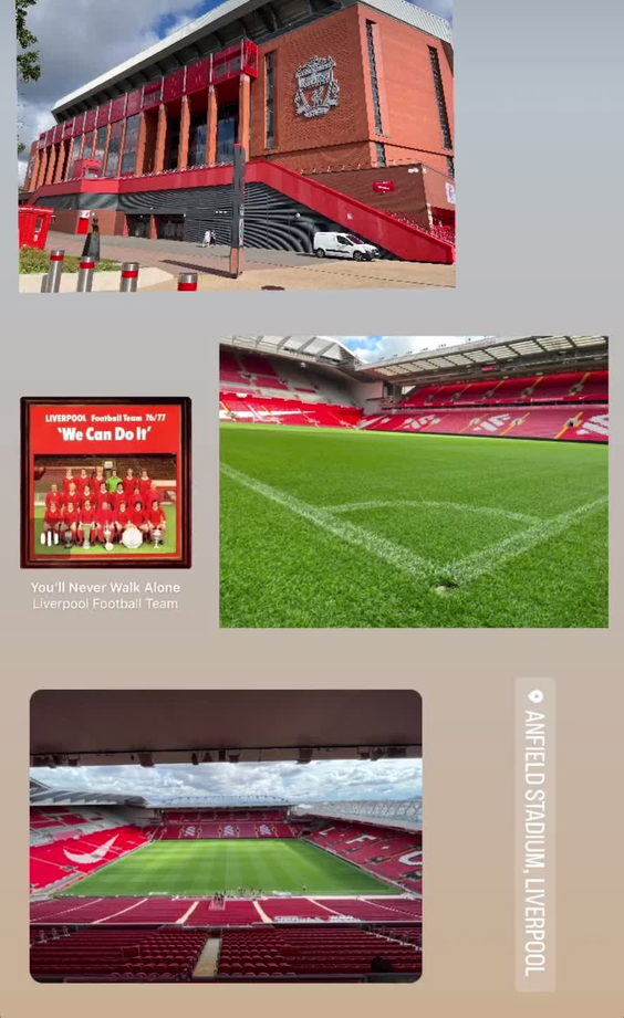 Red Touch Media Box: Anfield Stadium