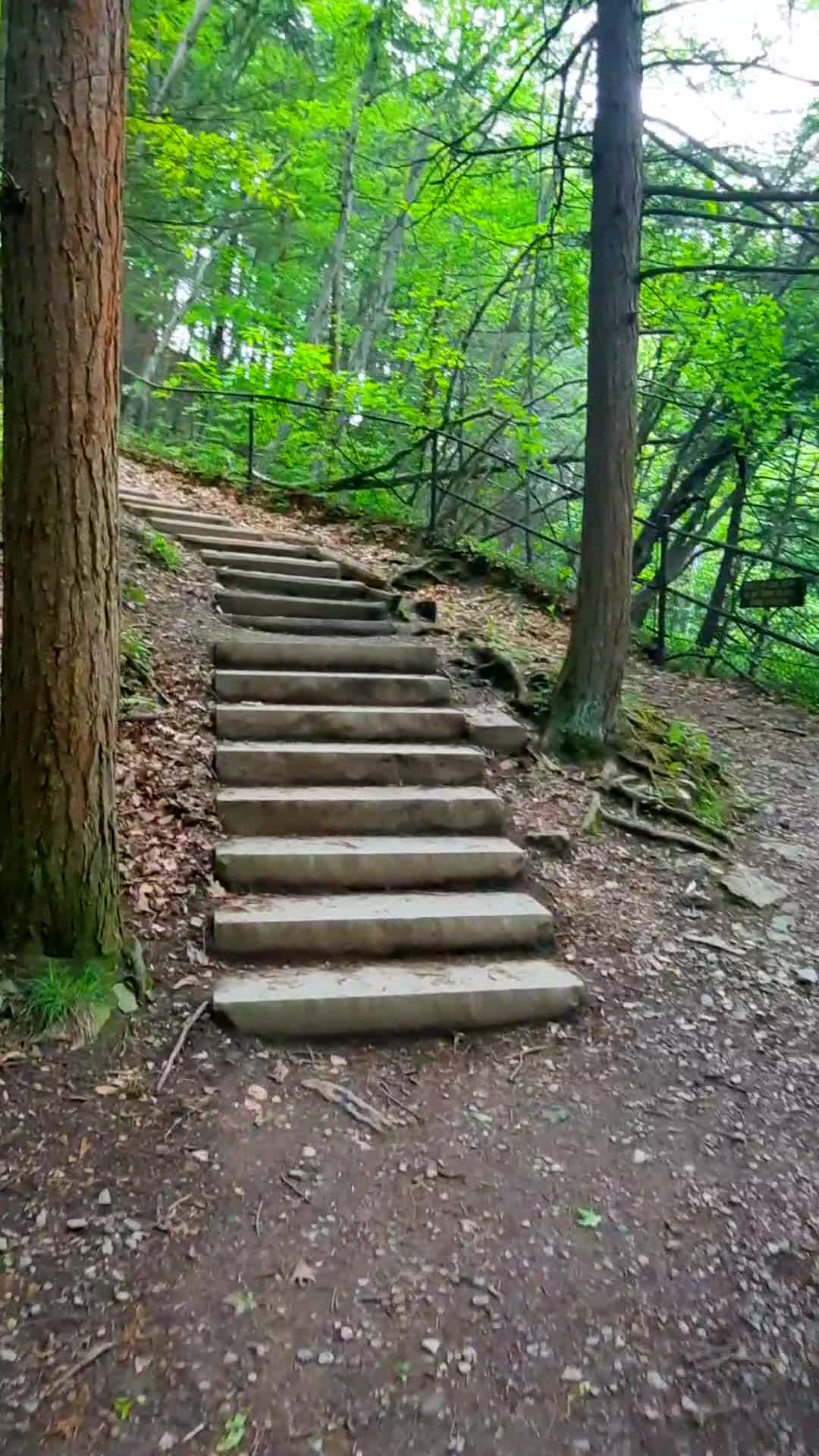 Buttermilk Falls State Park