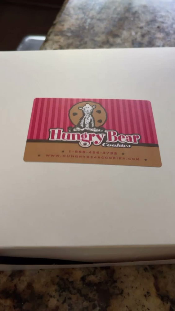 Hungry Bear Cookies