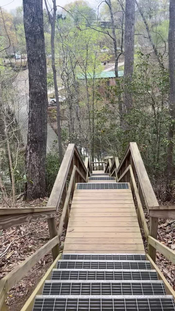 Old Roswell Mill On Vickery Creek