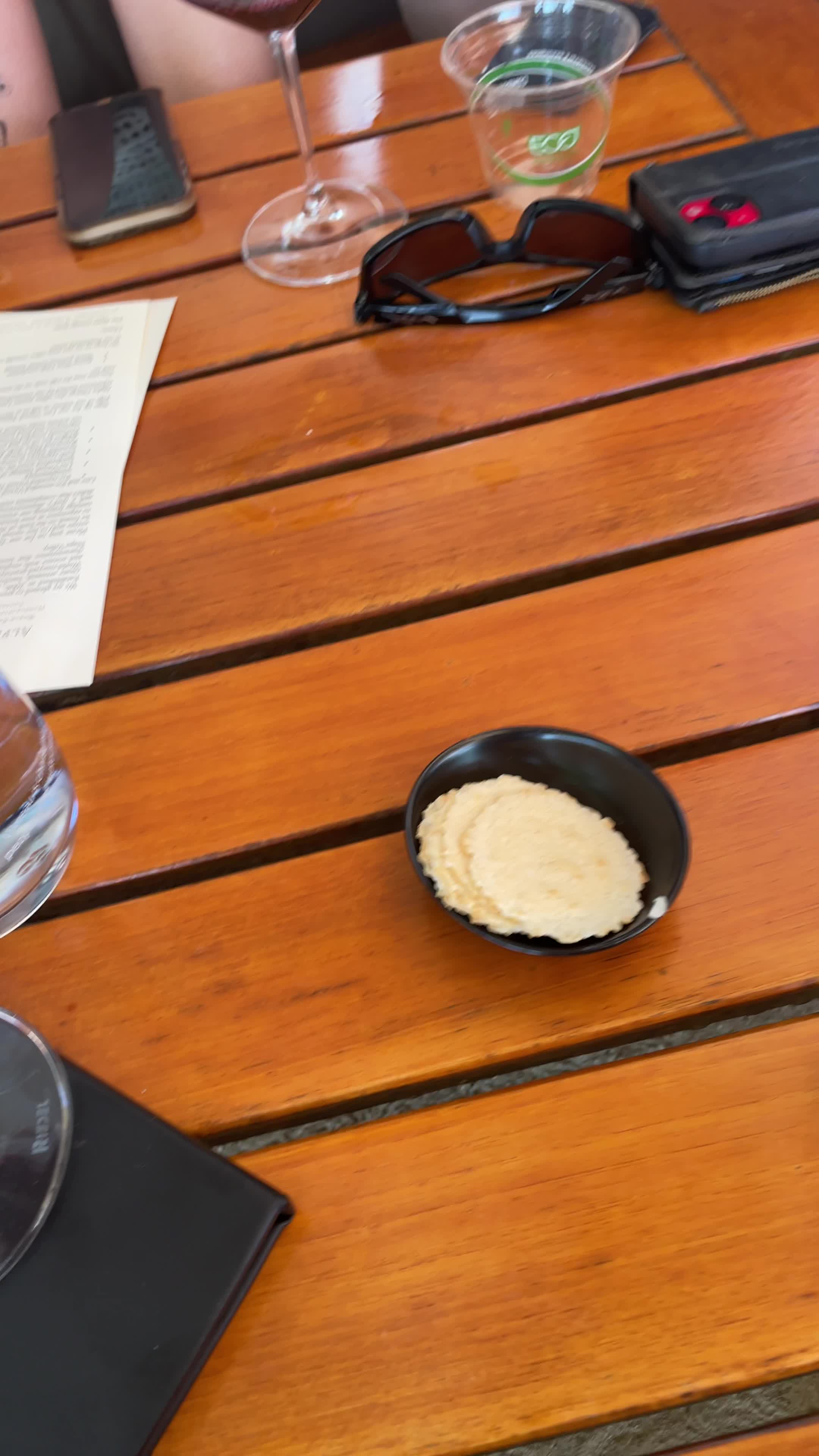 Video review of Alpha Omega Winery