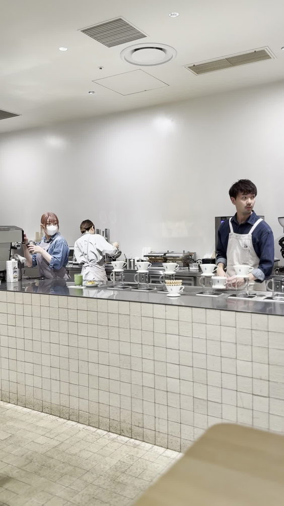 Blue Bottle Coffee Ginza Cafe
