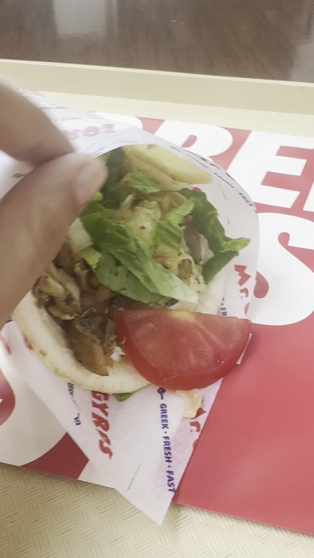 Mr. Gyros