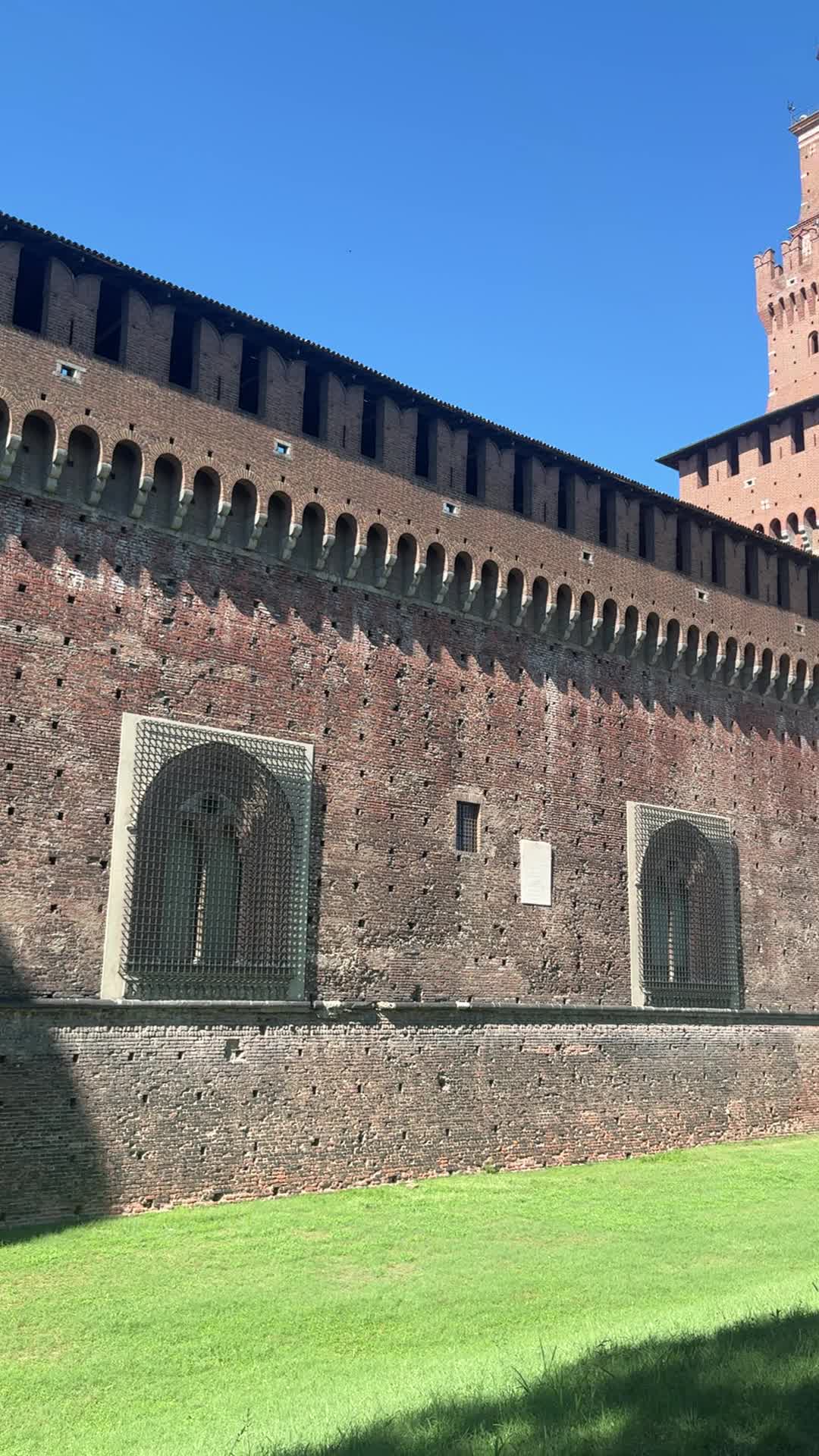 Sforza Castle (Castello Sforzesco)