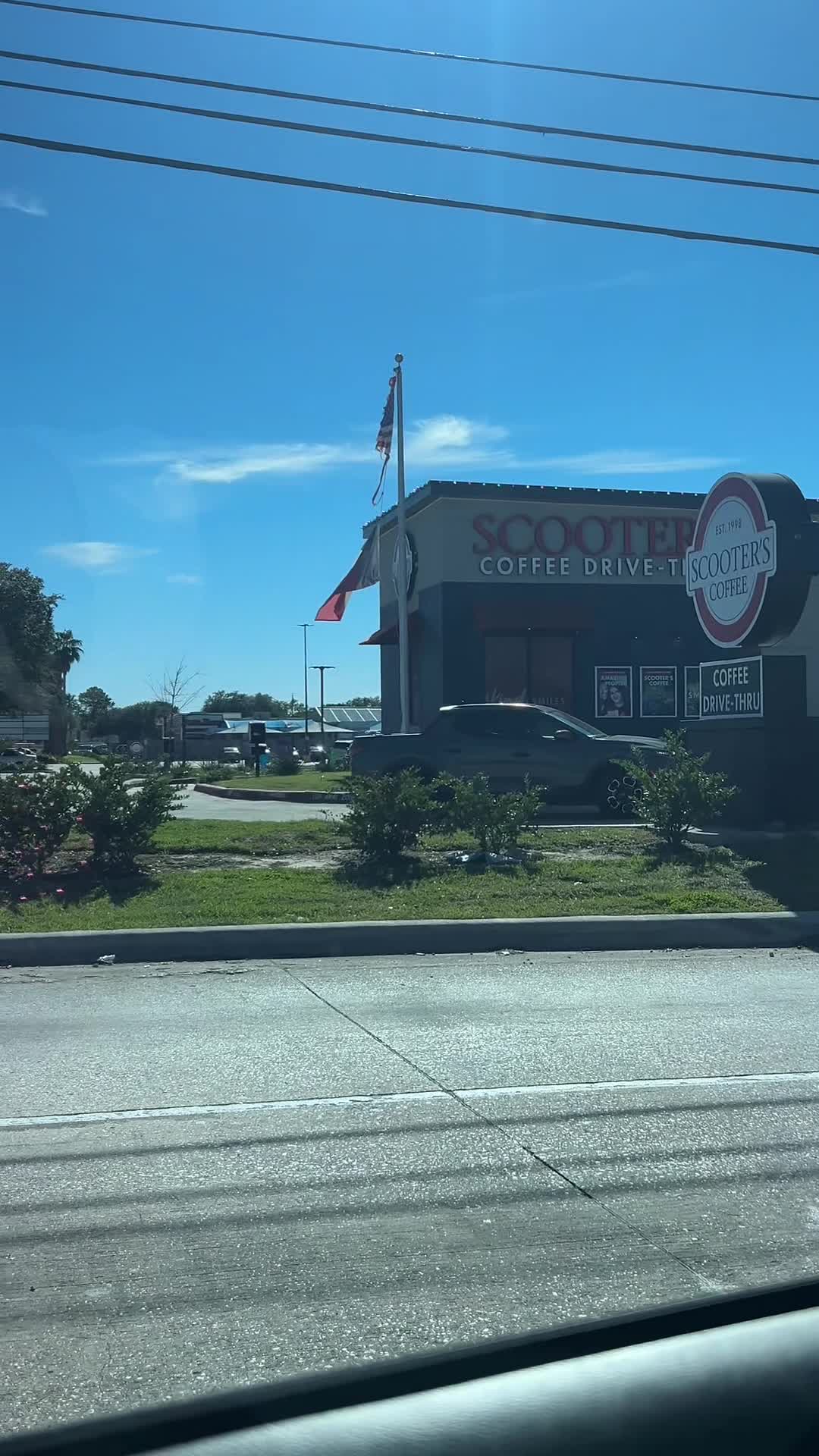 Scooters Coffee Drive Thru