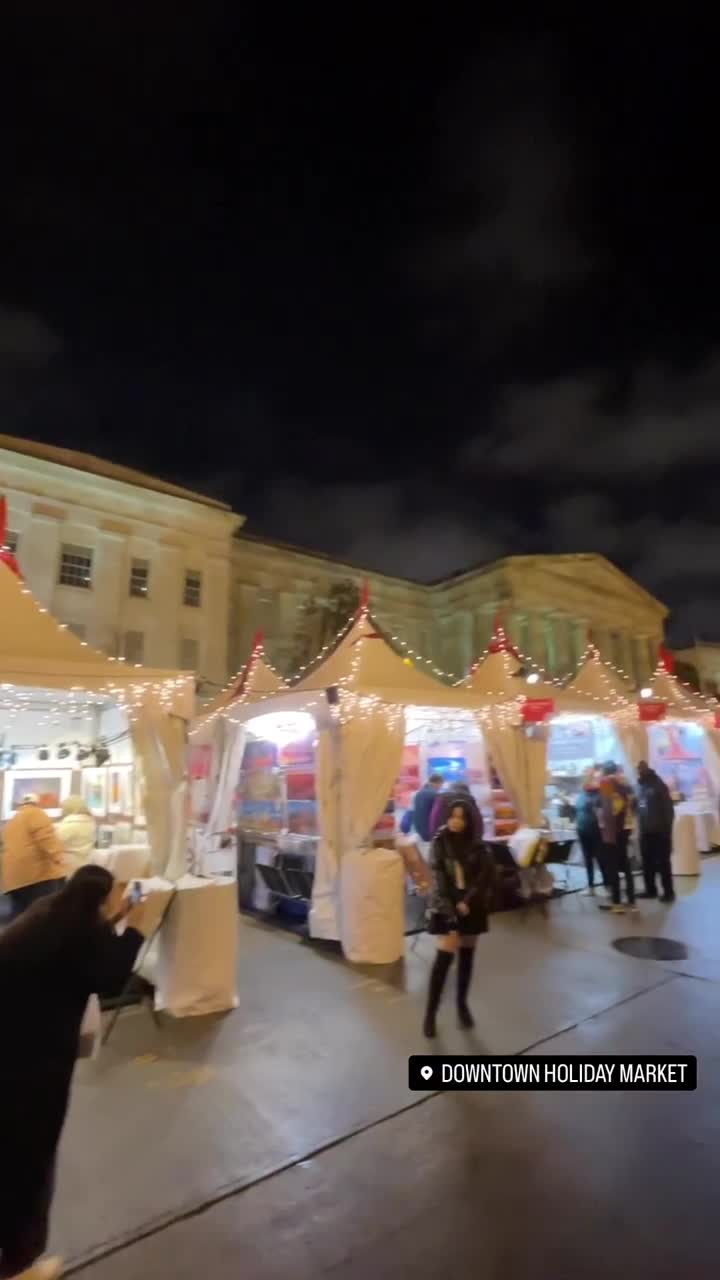 Downtown Holiday Market