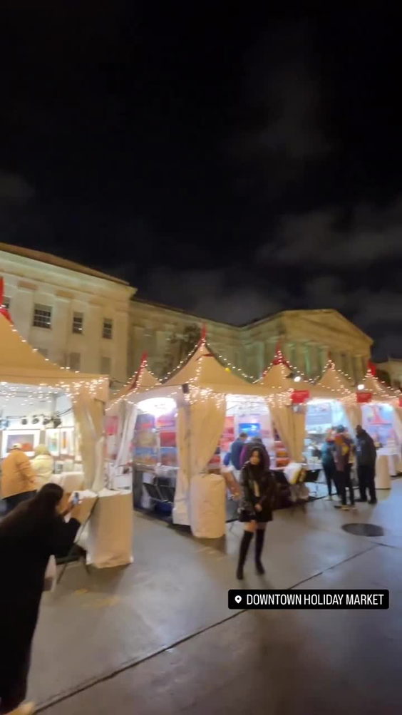 Downtown Holiday Market