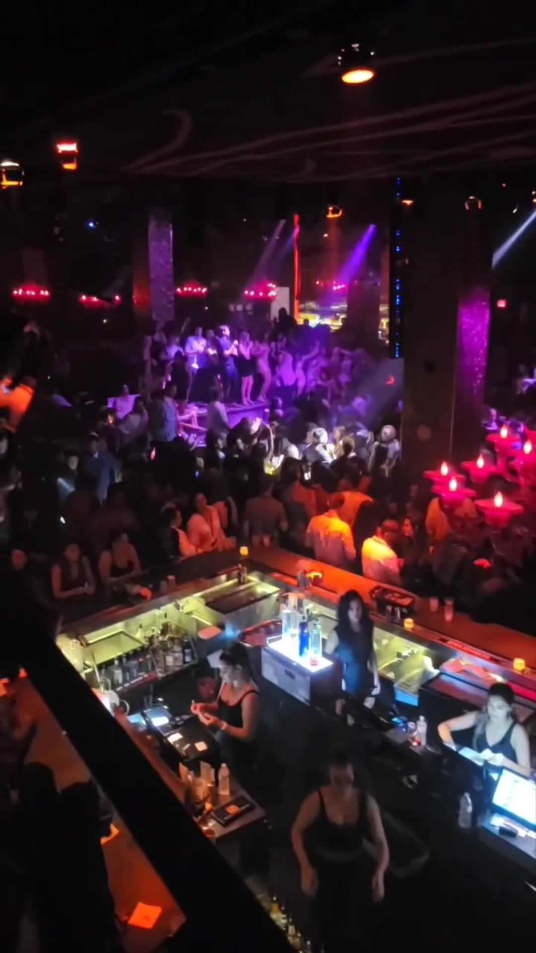 Video review of TAO Nightclub