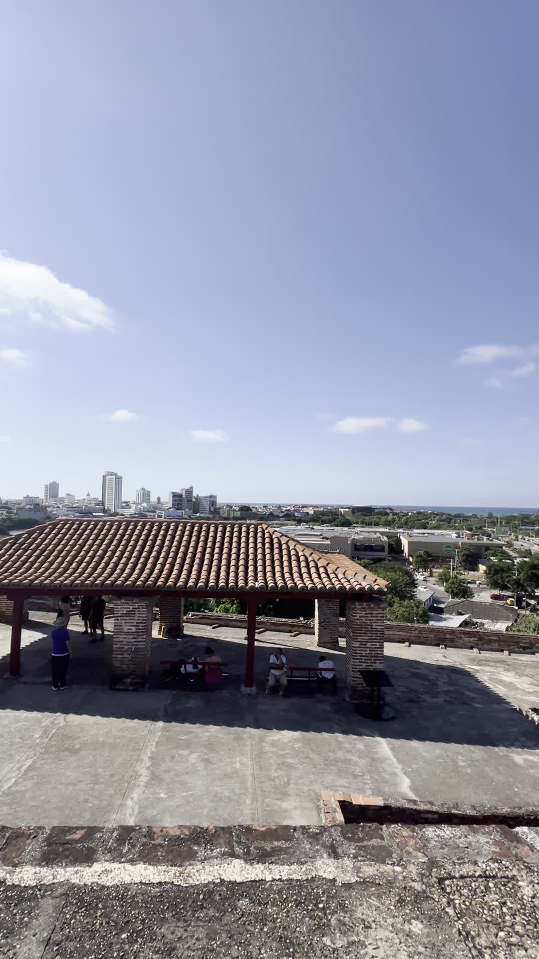 Castillo San Felipe Cartagena de Indias