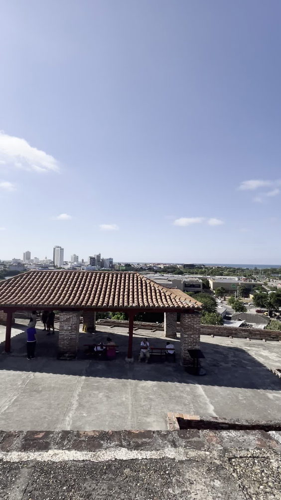 Castillo San Felipe Cartagena de Indias