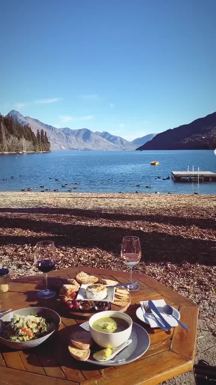 The boathouse