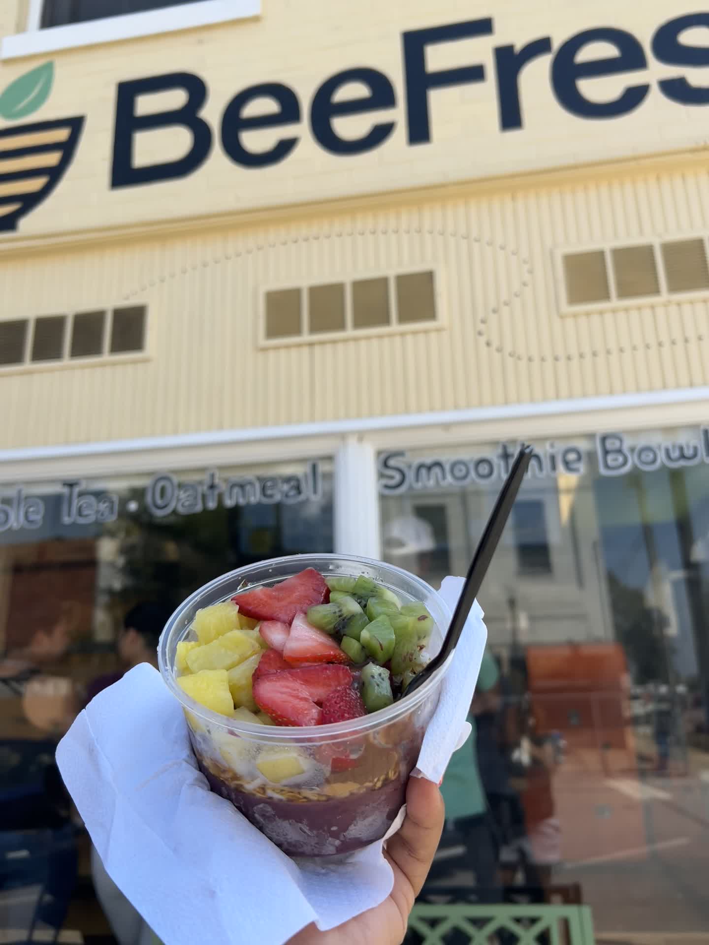 Video review of McB's Fresh Produce
