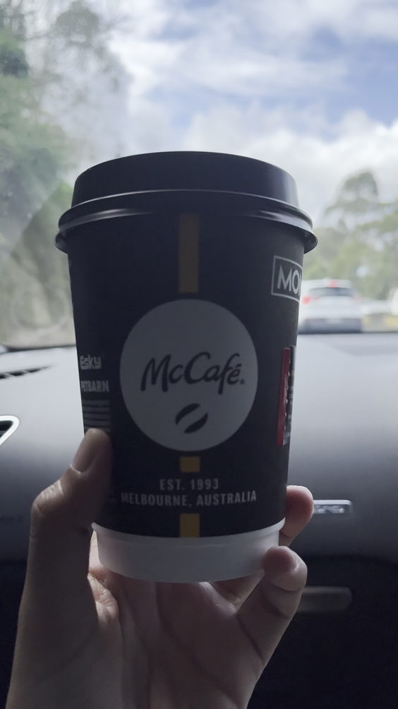 McDonalds blaxland