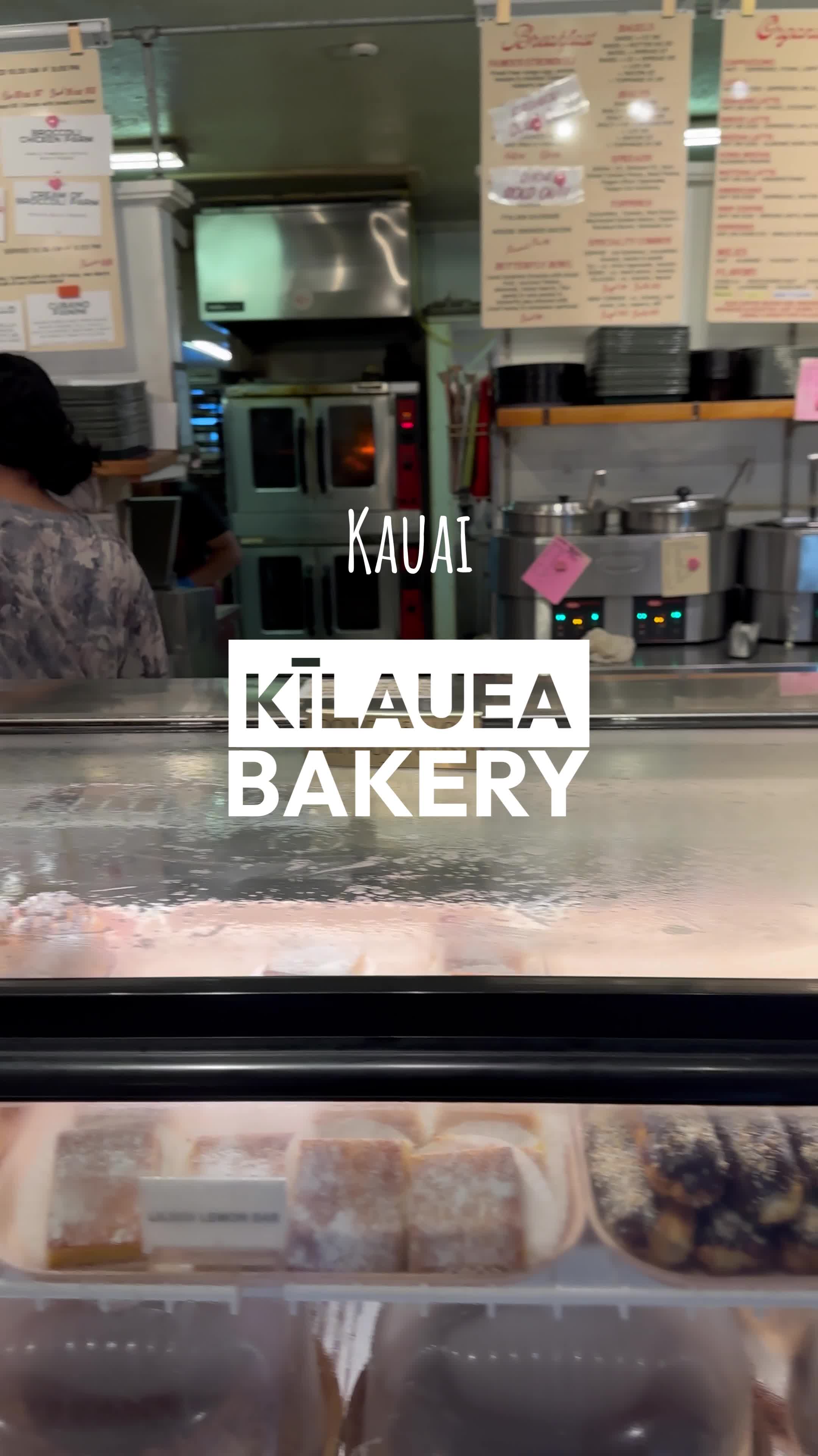 Kilauea Bakery & Pizzeria