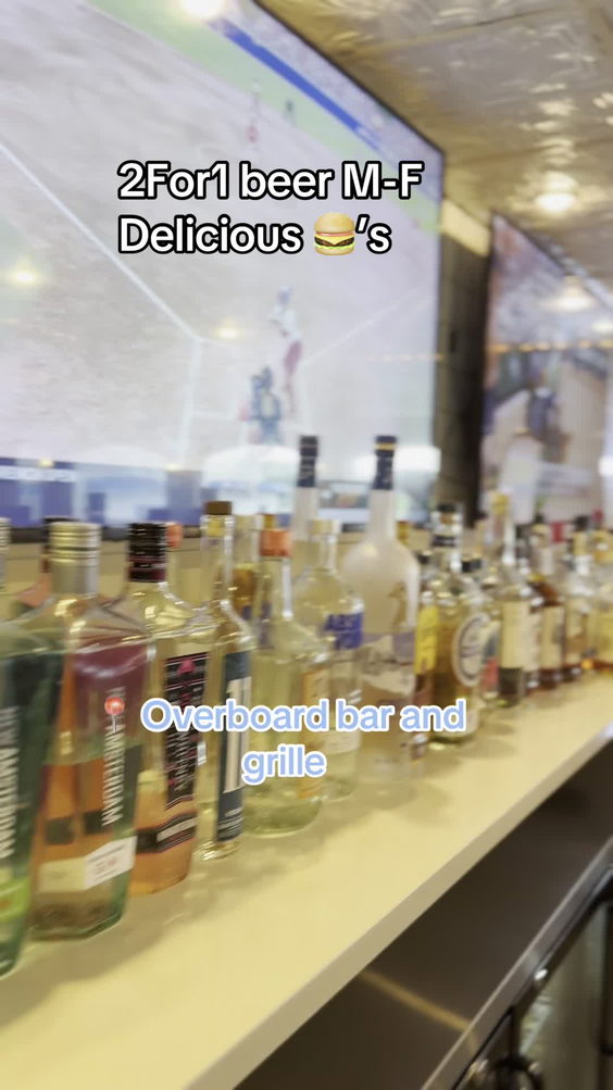 Overboard bar and grille