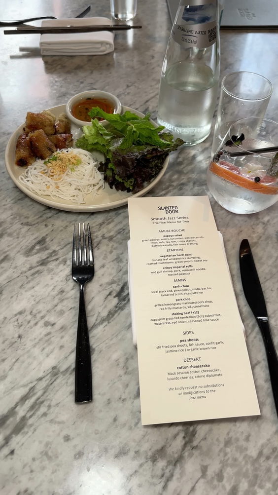 The Slanted Door