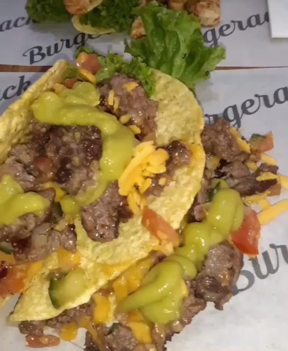 Burgerack The Zone