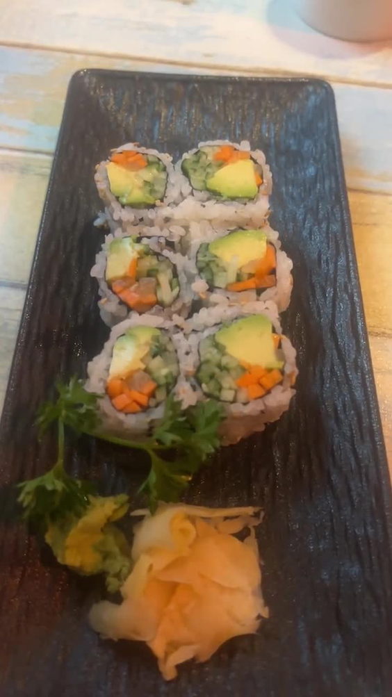 Tokyo sushi
