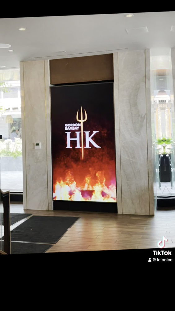 Gordon Ramsay Hell's Kitchen