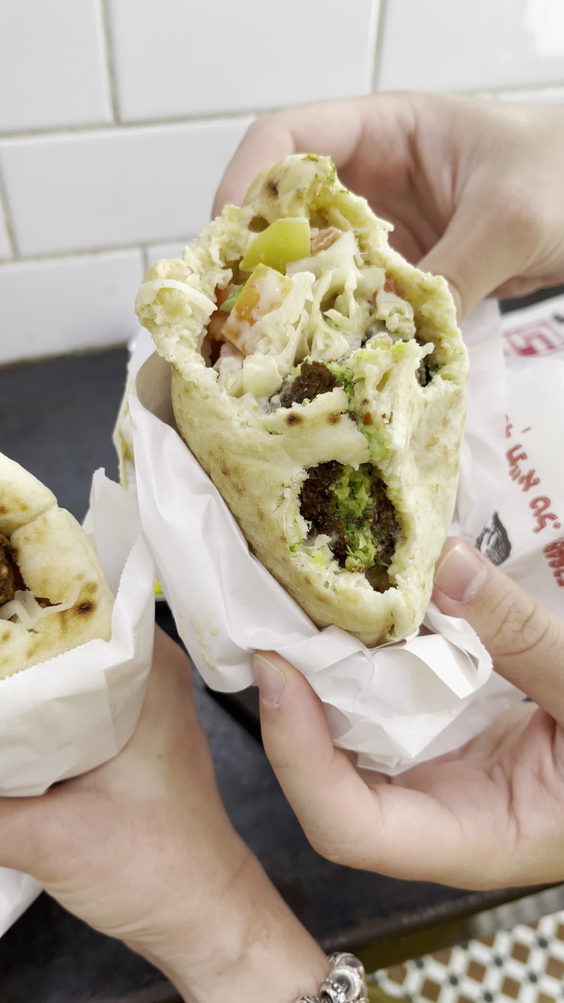 Falafel Dr Saadia