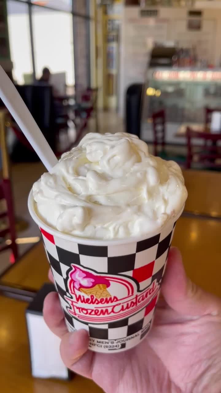 Video review of Nielsen's Frozen Custard