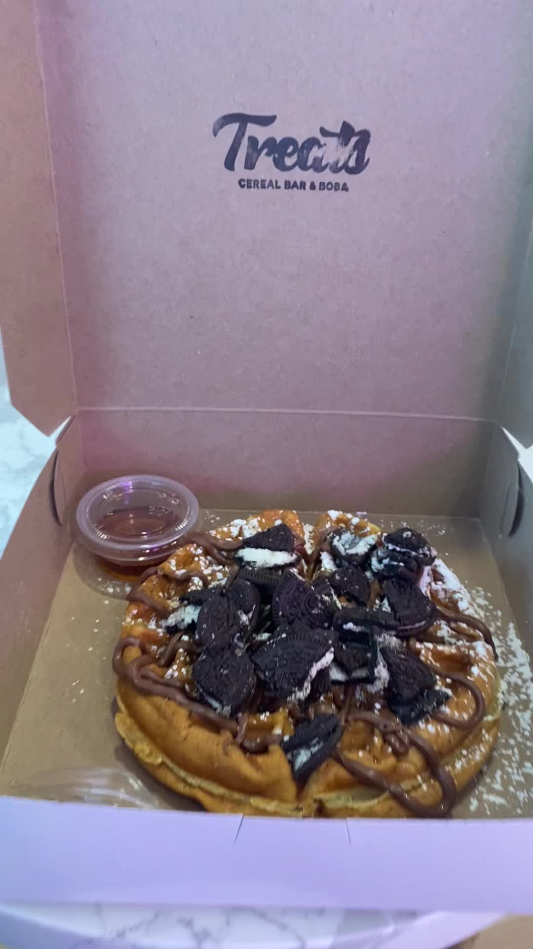 Treats Cereal Bar & Boba