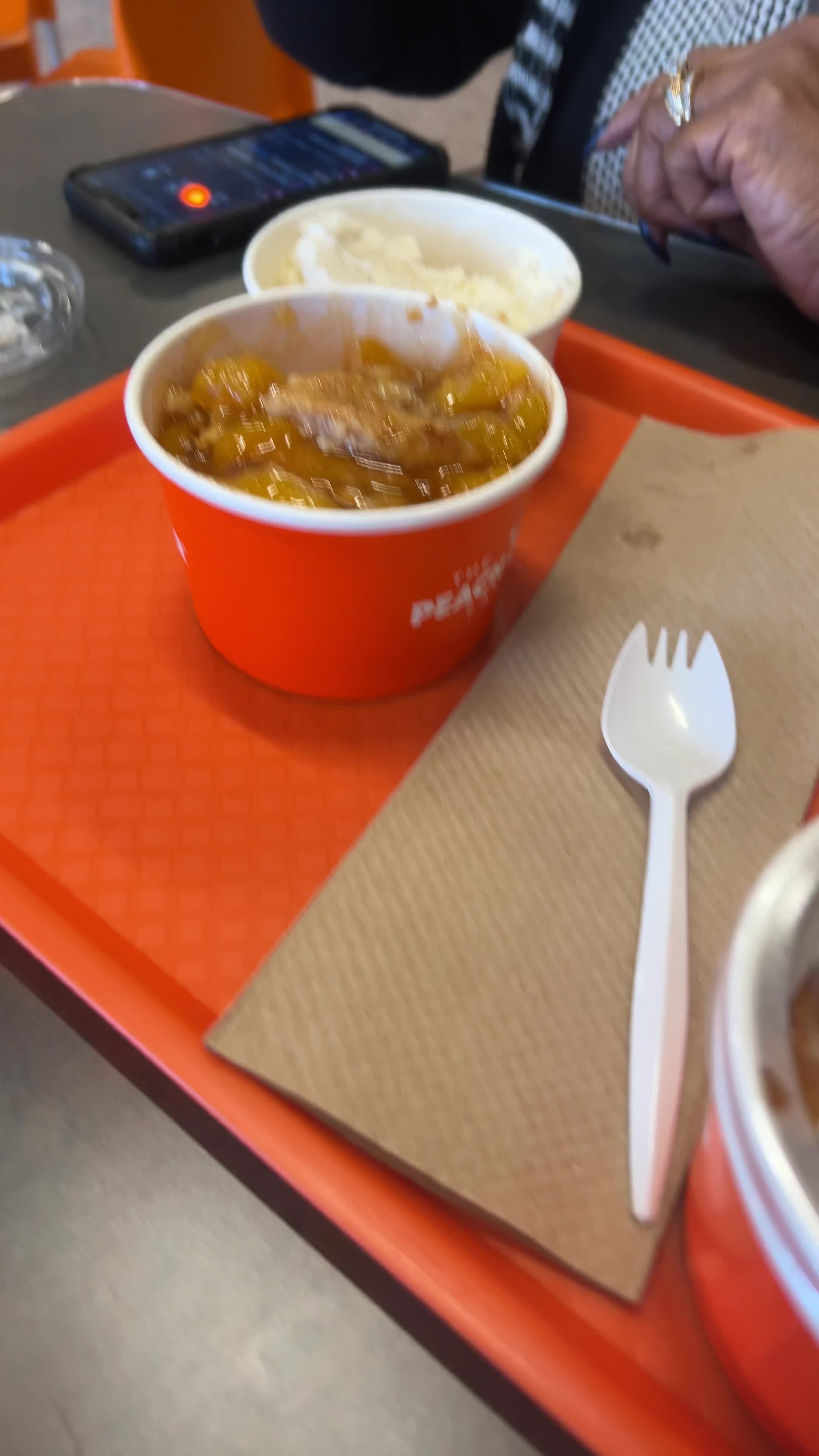 Peach Cobbler Factory