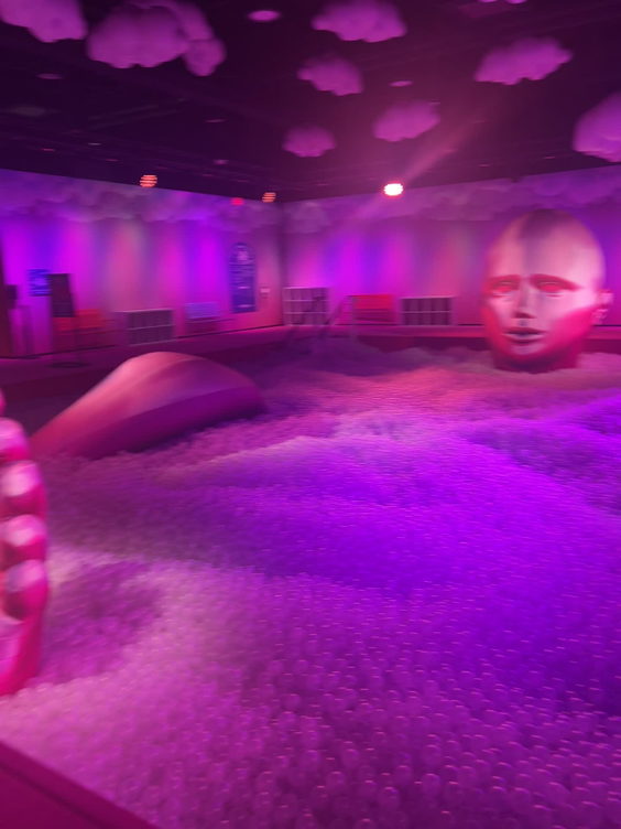 Bubble Planet: An Immersive Experience