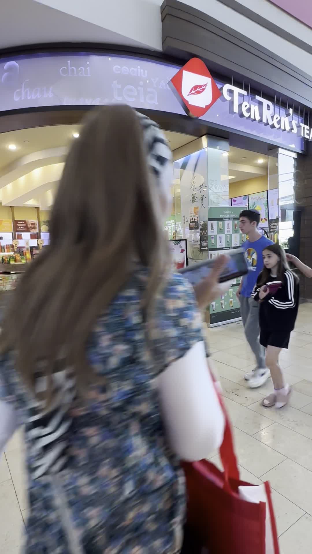 Video review of TenRen's Tea Time 喫茶新饌