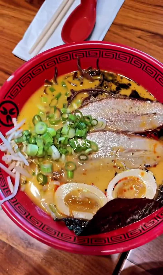 Butaton Ramen - Orange