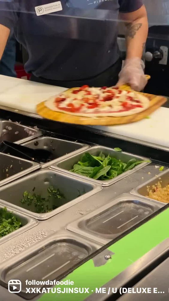 Pieology Pizzeria Spectrum