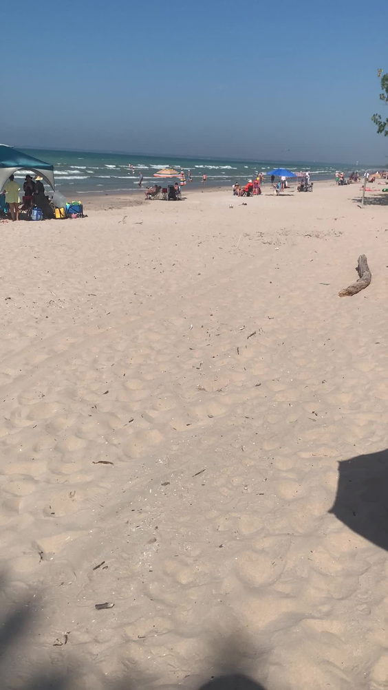 Sandbanks dune Beach