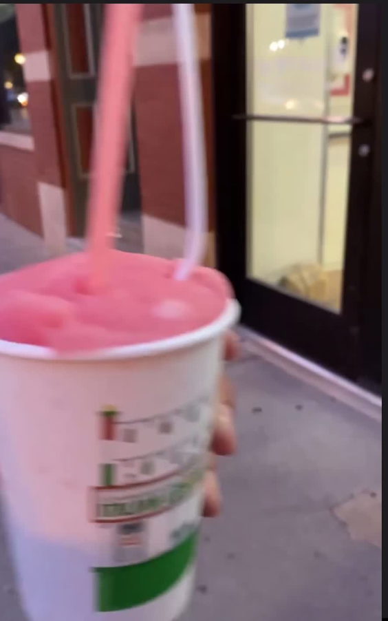Mario's Italian Lemonade
