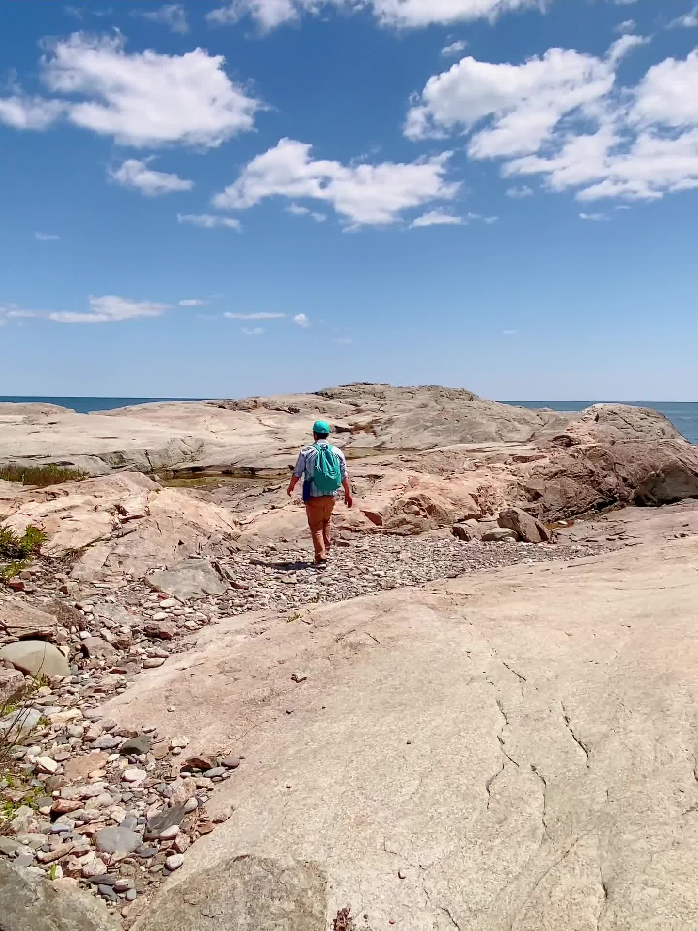 Video review of Cliff Walk