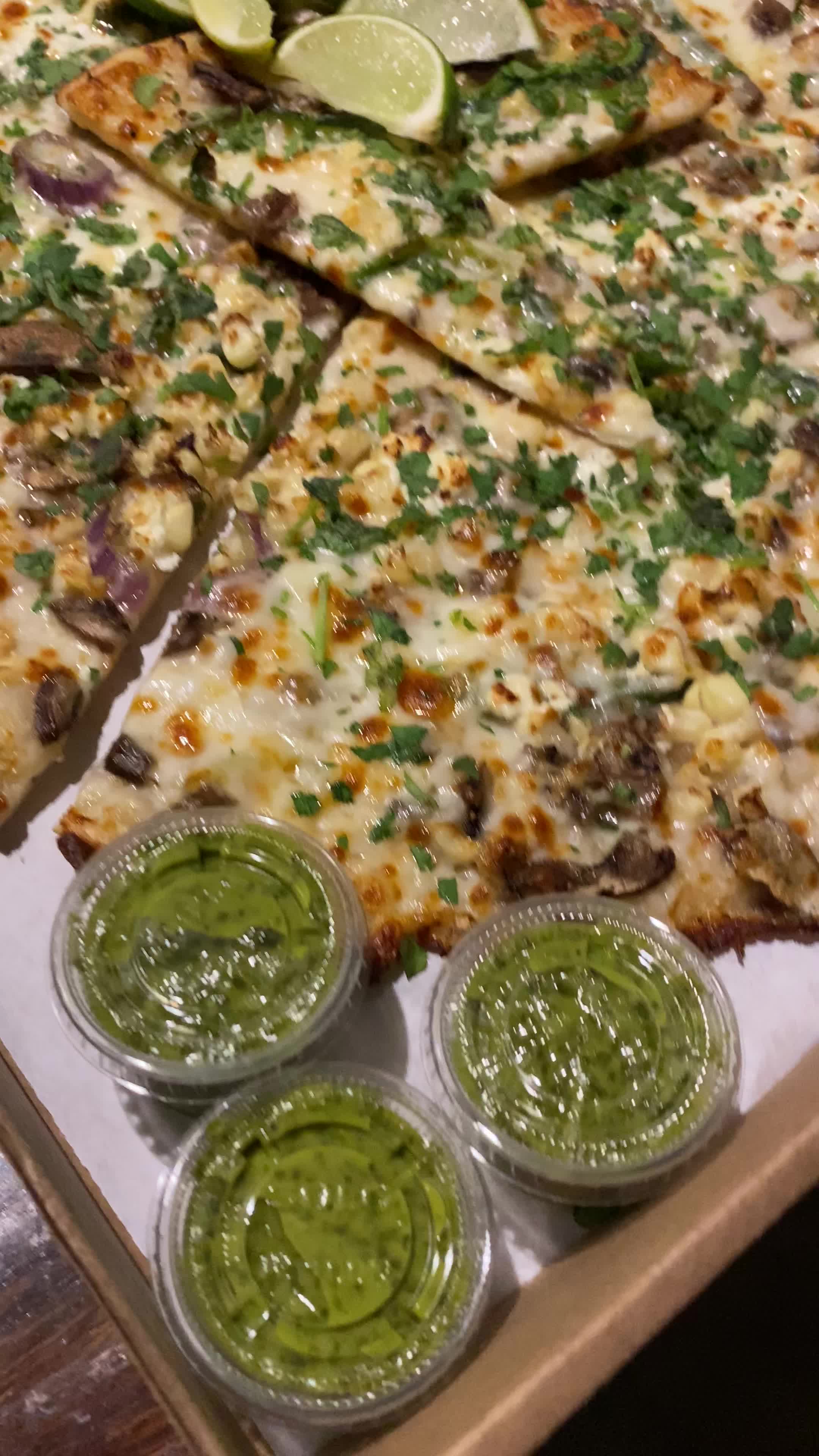 Video review of Sliver Pizzeria