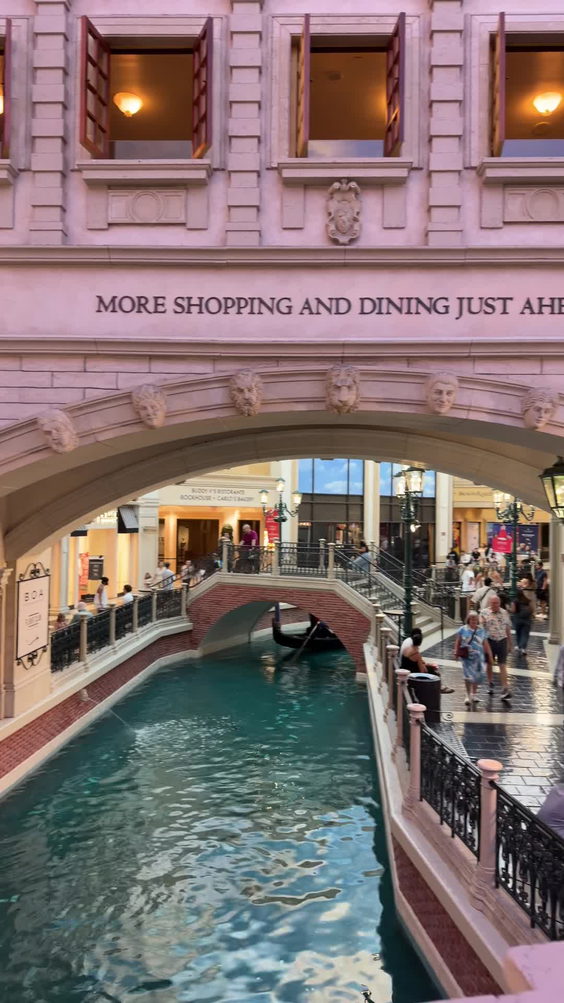 Grand Canal Shoppes at The Venetian Resort Las Vegas