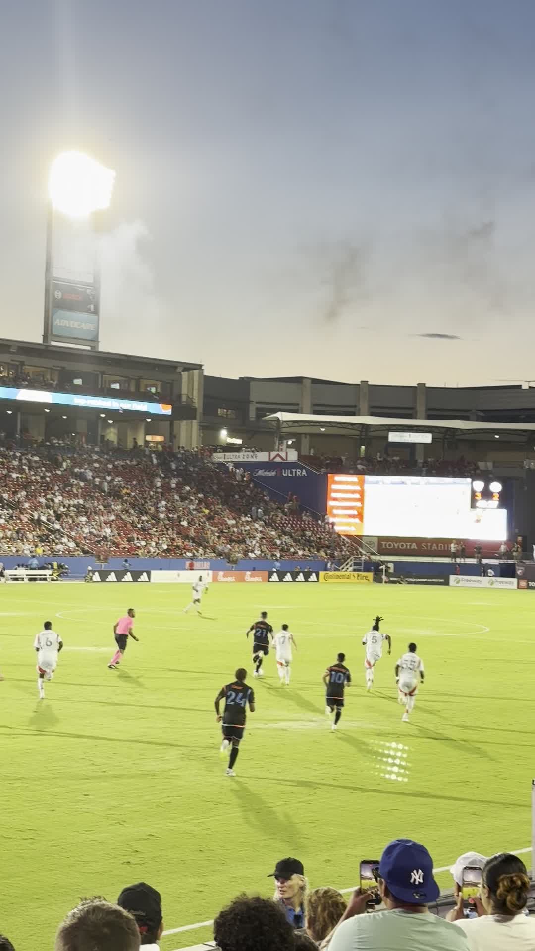 Video review of River Club (FC Dallas Stadium)