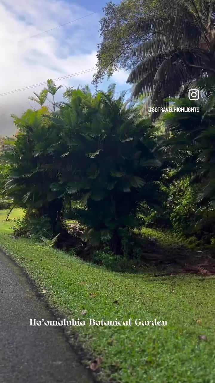 Ho‘omaluhia Botanical Garden