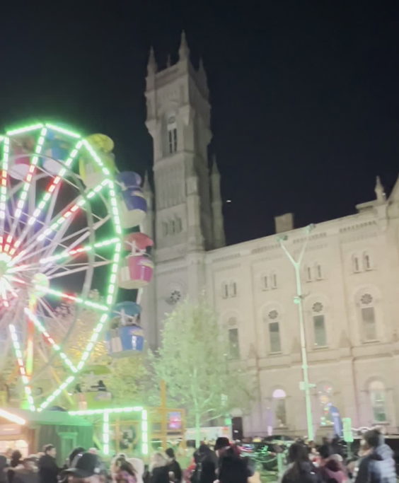 Christmas Village in Philadelphia