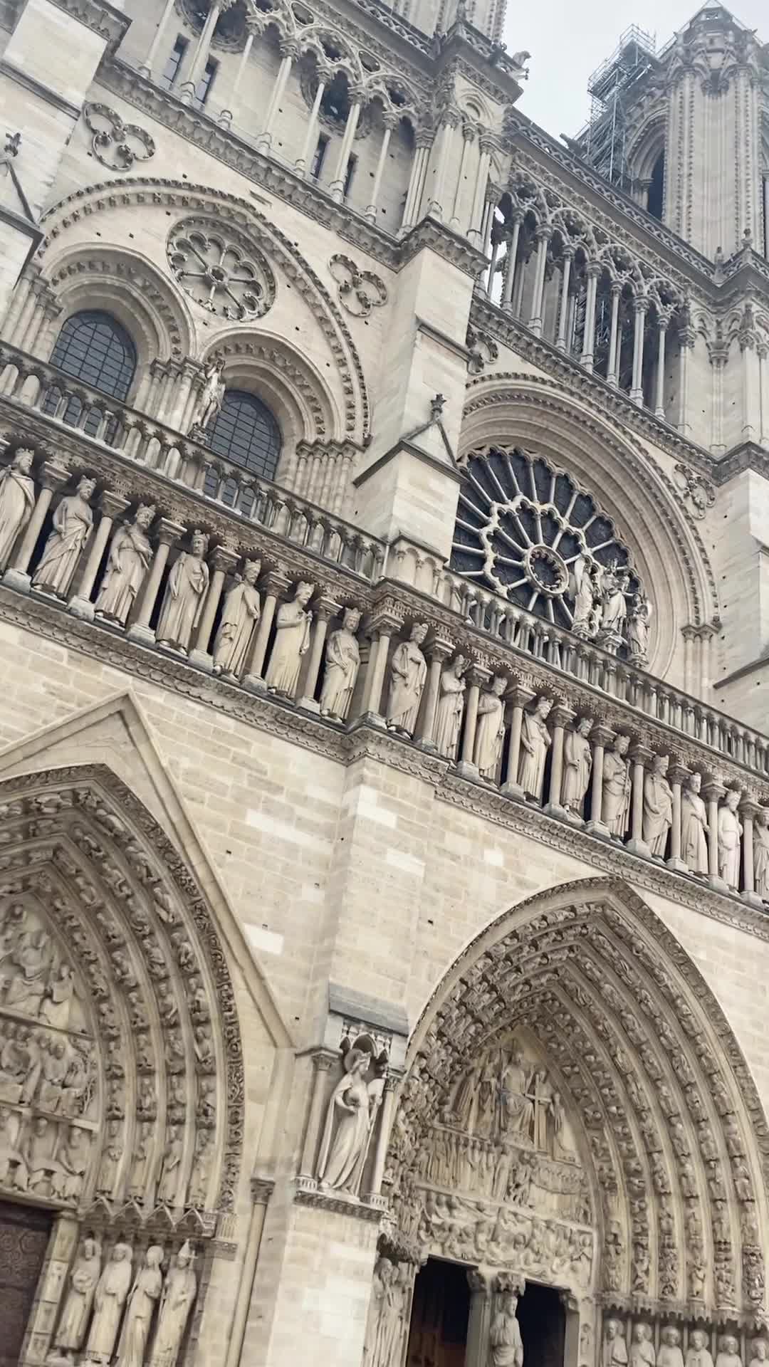 Video review of Cathedral of Notre-Dame de Paris (Cathédrale Notre-Dame de Paris)